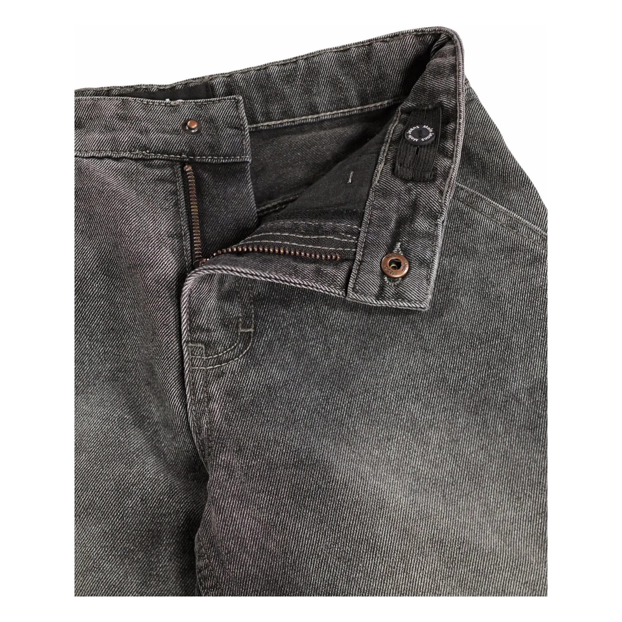 Jean Archer Délavé | Denim noir- Image produit n°3