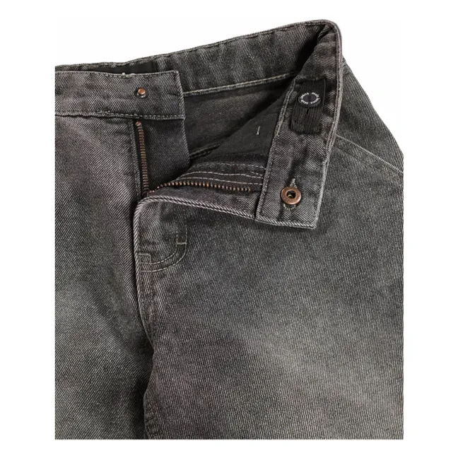 Jean Archer Verwaschene | Denim schwarz