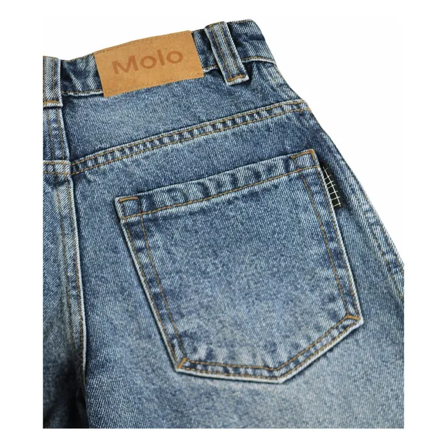 Jean Askio Coton Bio | Bleu