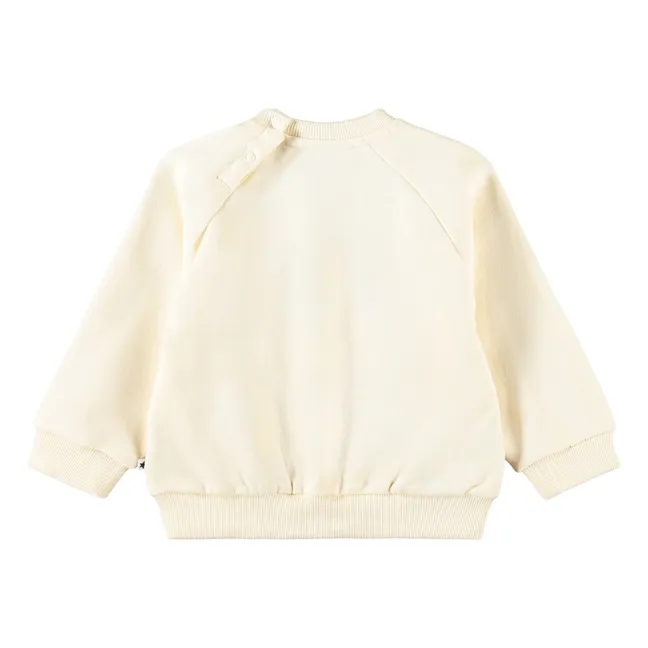 Pull Disc Chien Coton Bio | Ivoire