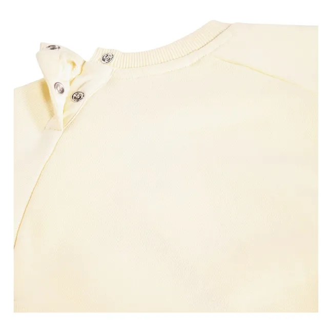 Pull Disc Chien Coton Bio | Ivoire