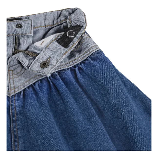 Jupes Becca Denim Coton Bio | Bleu