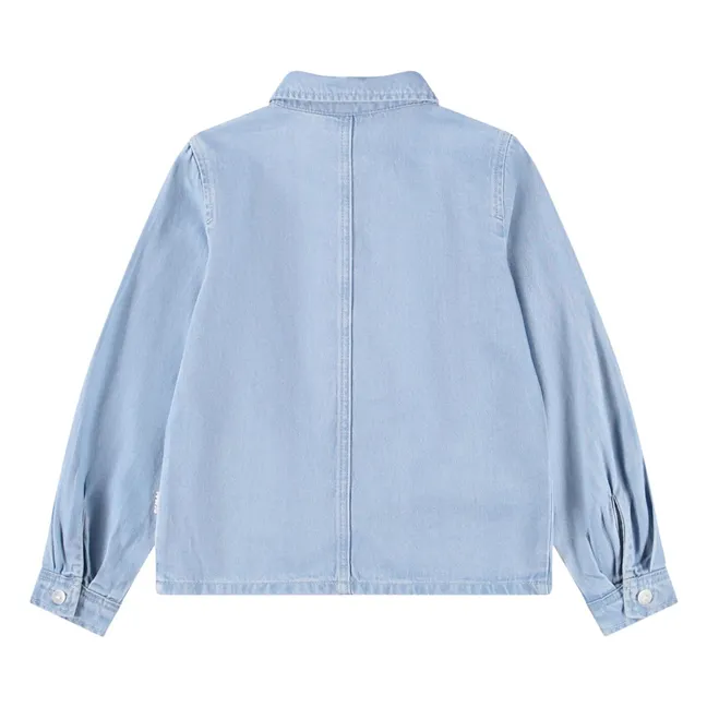 Chemise Rebba Denim | Bleu Clair