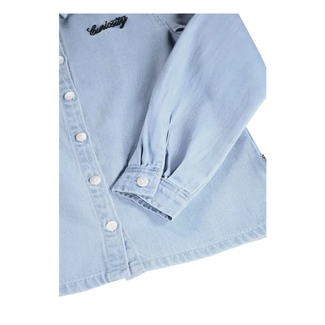 Chemise Rebba Denim | Bleu Clair