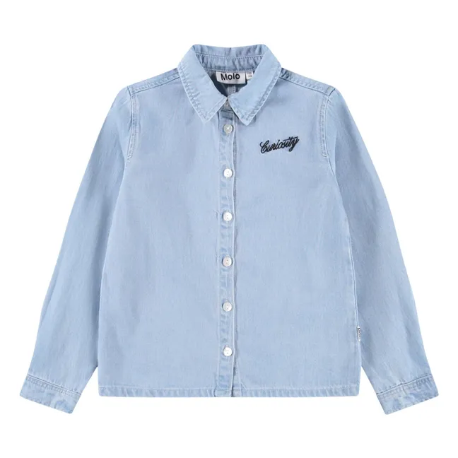 Rebba Denim Hemd | Hellblau