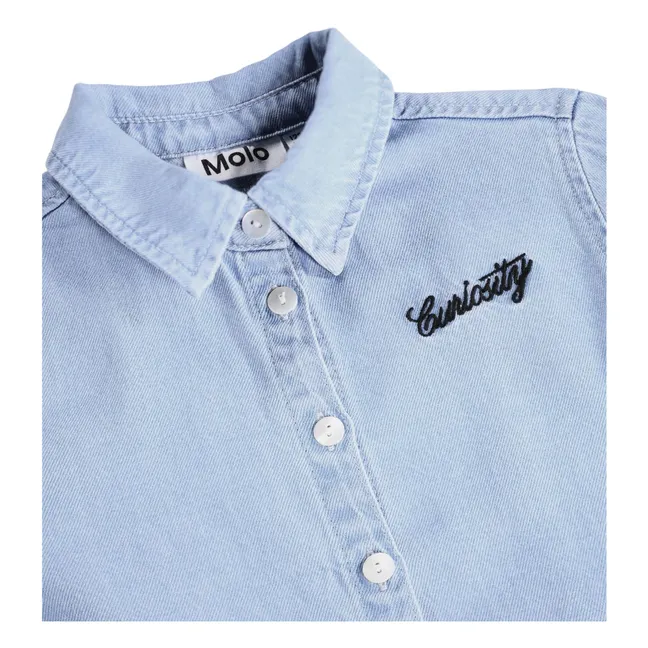 Chemise Rebba Denim | Bleu Clair