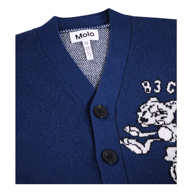 Cardigan Bertel | Bleu