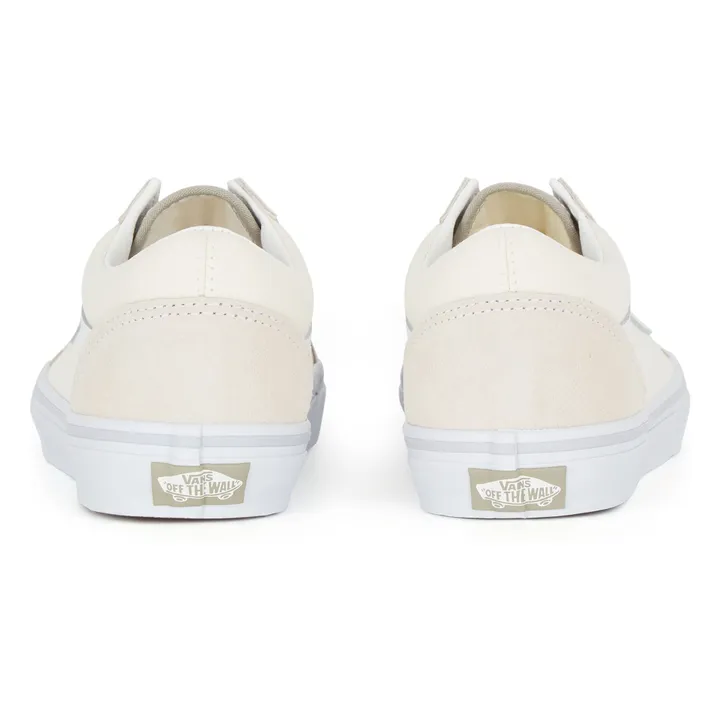 Baskets JN Old Skool Block | Blanc- Image produit n°3