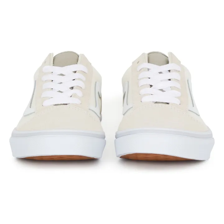 Baskets JN Old Skool Block | Blanc- Image produit n°2