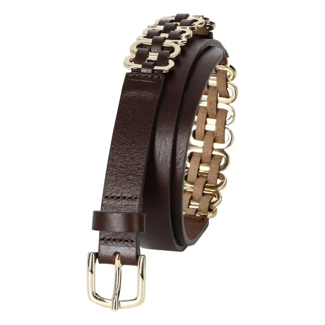 Ceinture La Alba | Chocolat