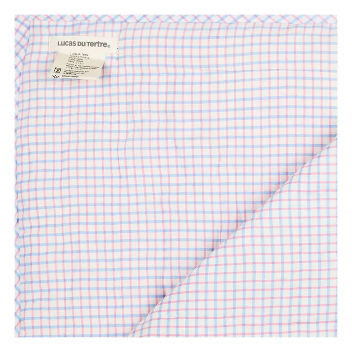 Plaid quilté réversible Anemon sarong | Rouge- Image produit n°3