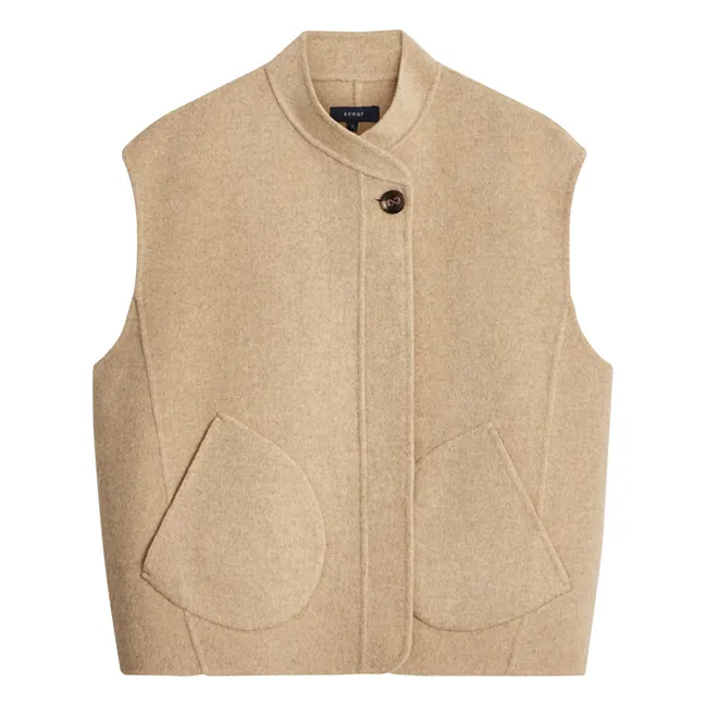 Veste Adeline Laine | Beige