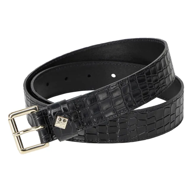 Ceinture La Turenne Sirio Cuir | Noir