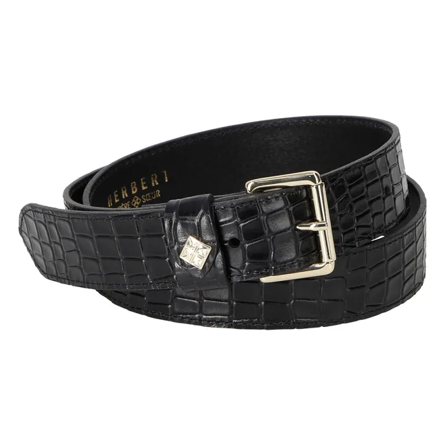 Ceinture La Turenne Sirio Cuir | Noir