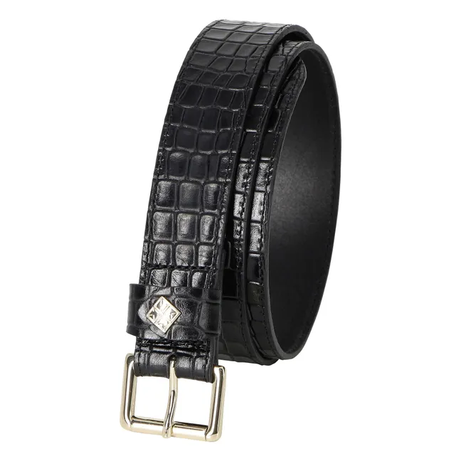 Ceinture La Turenne Sirio Cuir | Noir