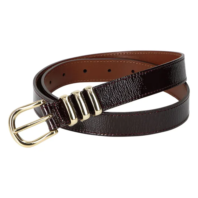 Ceinture La Iena Crispy | Rouge cerise