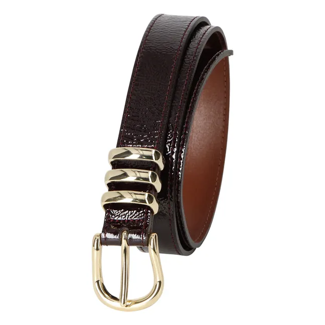 Ceinture La Iena Crispy | Rouge cerise