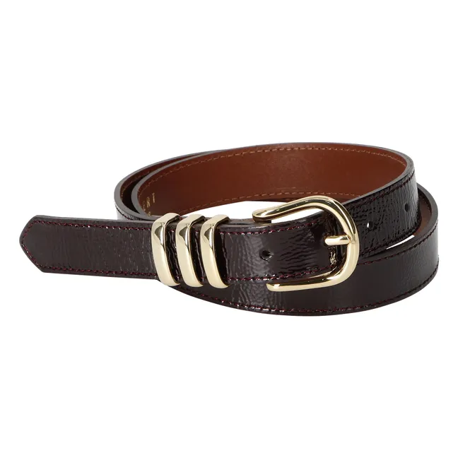 Ceinture La Iena Crispy | Rouge cerise