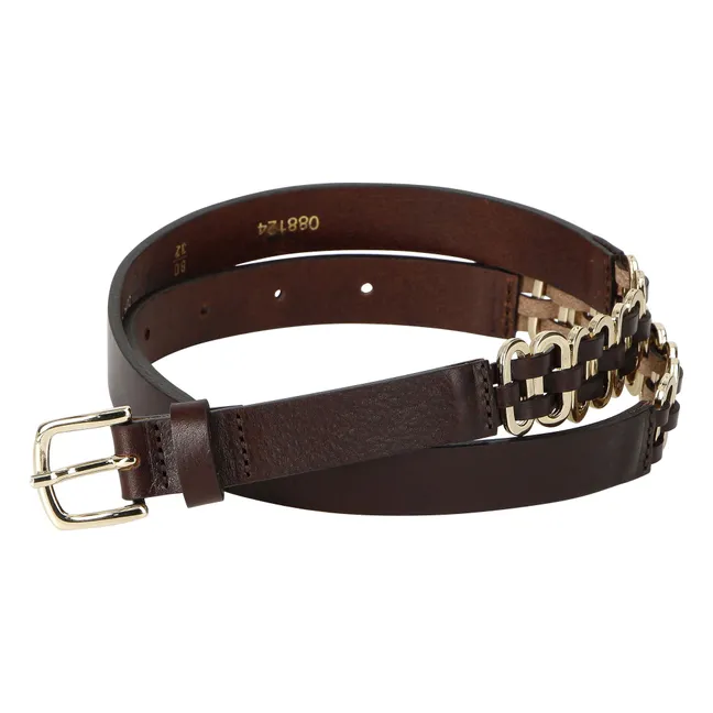 Ceinture La Alba | Chocolat