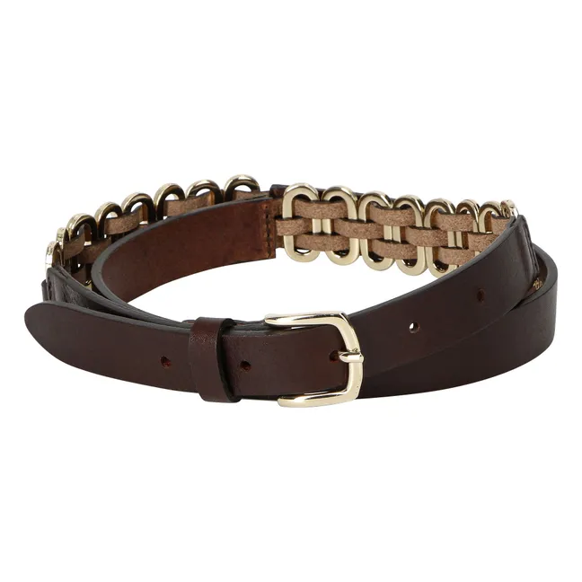 Ceinture La Alba | Chocolat