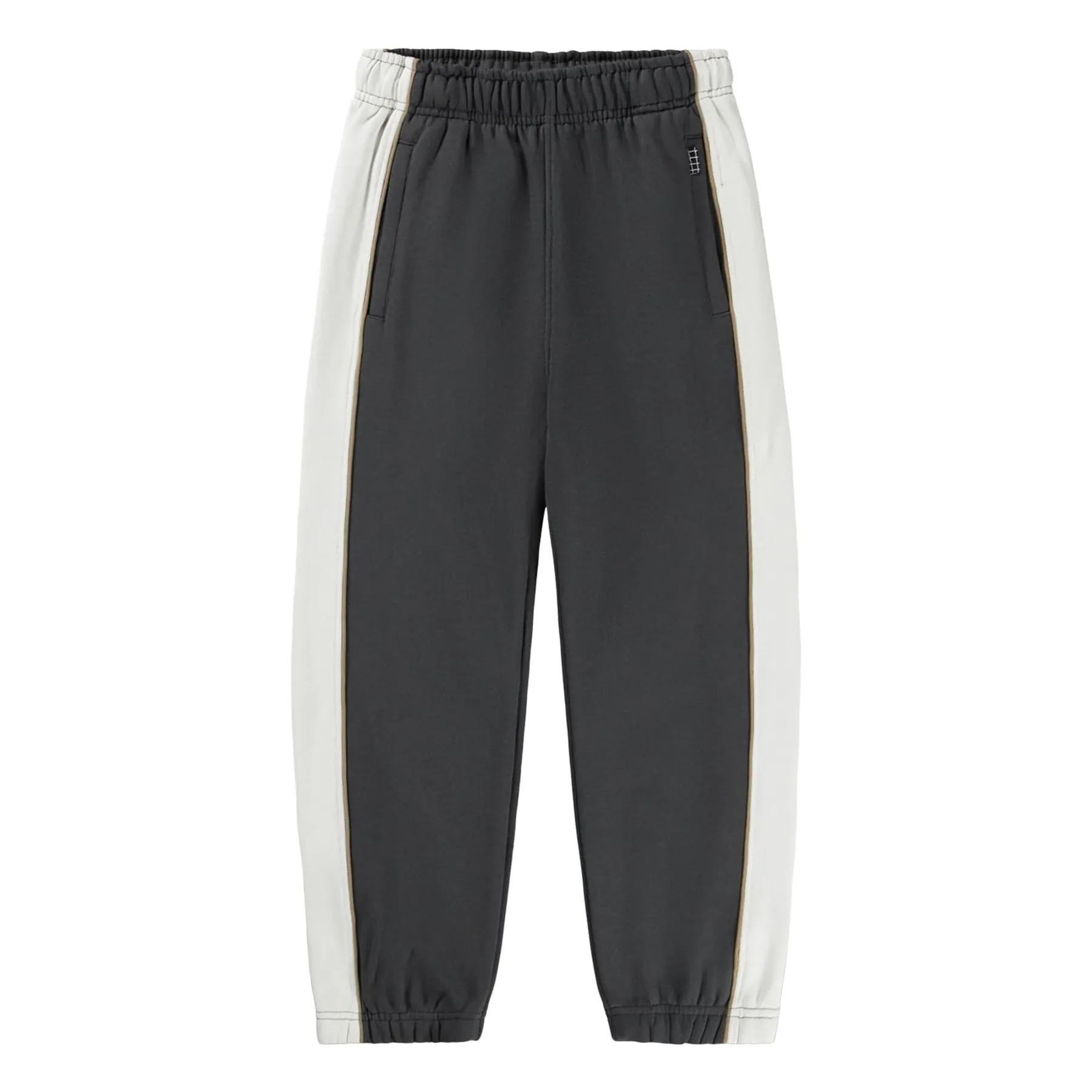 Jogger Ader Coton Bio | Noir- Image produit n°0