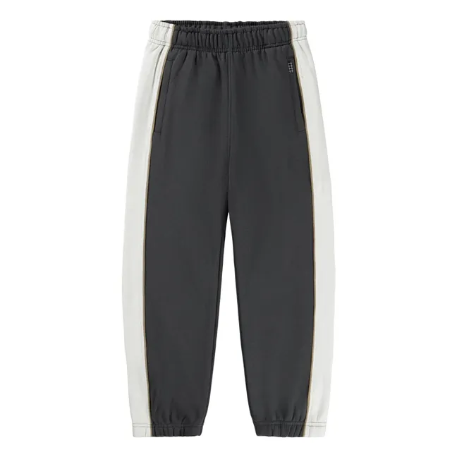 Jogger Ader Bio-Baumwolle | Schwarz