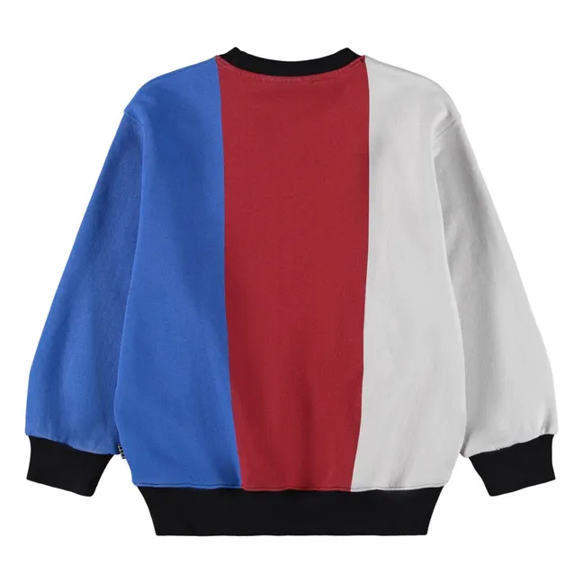 Pull Monti Coton Bio | Rouge