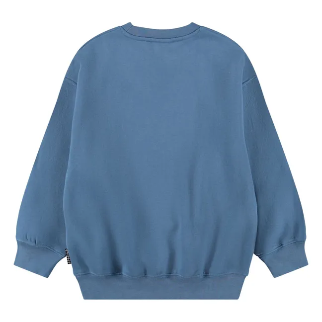 Pull Mar Smiley  | Bleu