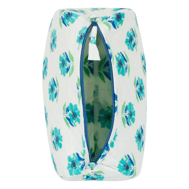 Neceser redondo bouti azul | Azul Mar- Imagen del producto n°3