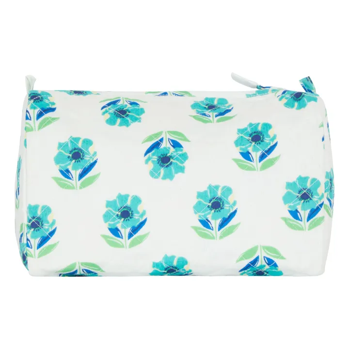 Neceser redondo bouti azul | Azul Mar- Imagen del producto n°2
