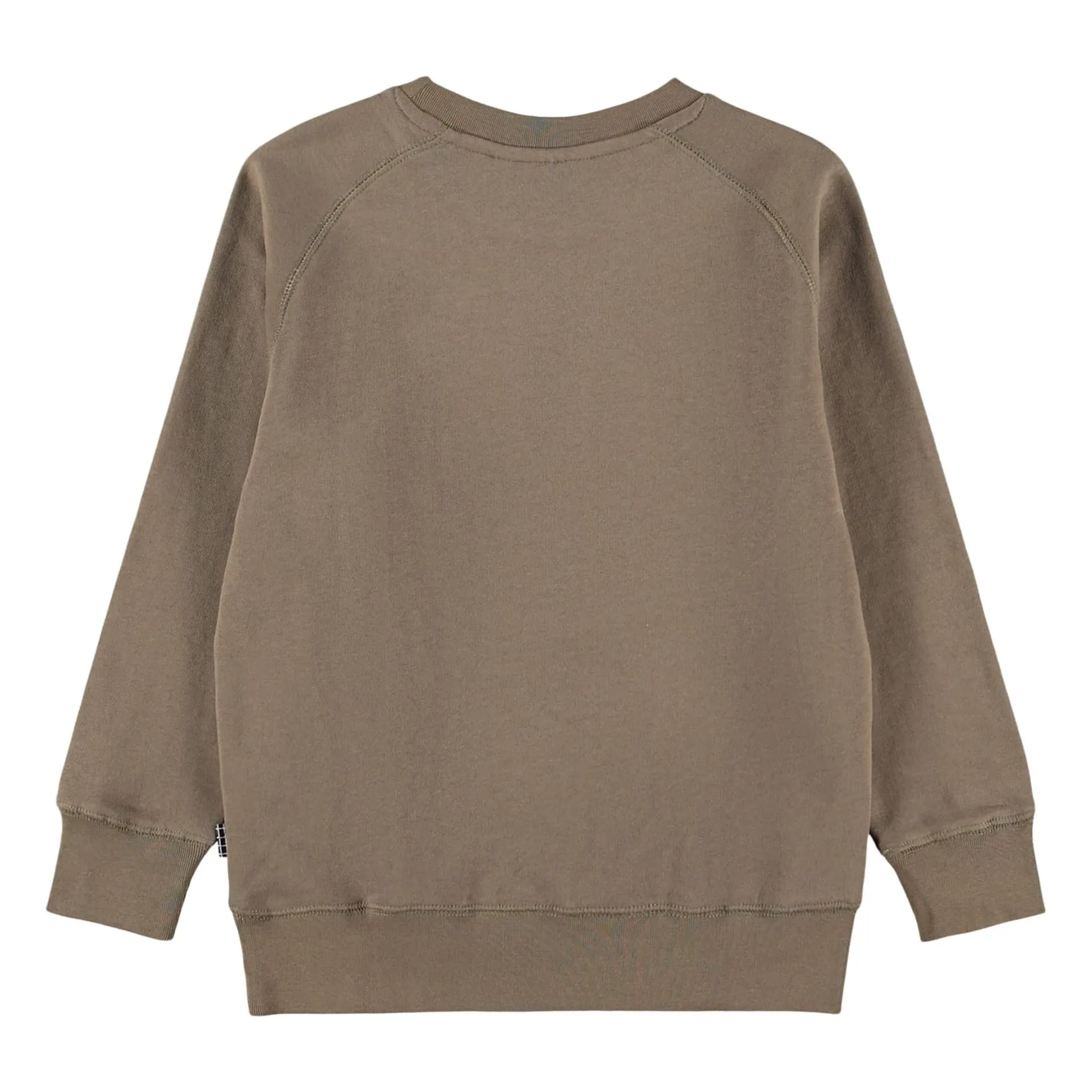 Pull Mike Smiley Coton Bio | Beige- Image produit n°3