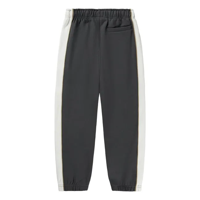 Jogger Ader Bio-Baumwolle | Schwarz