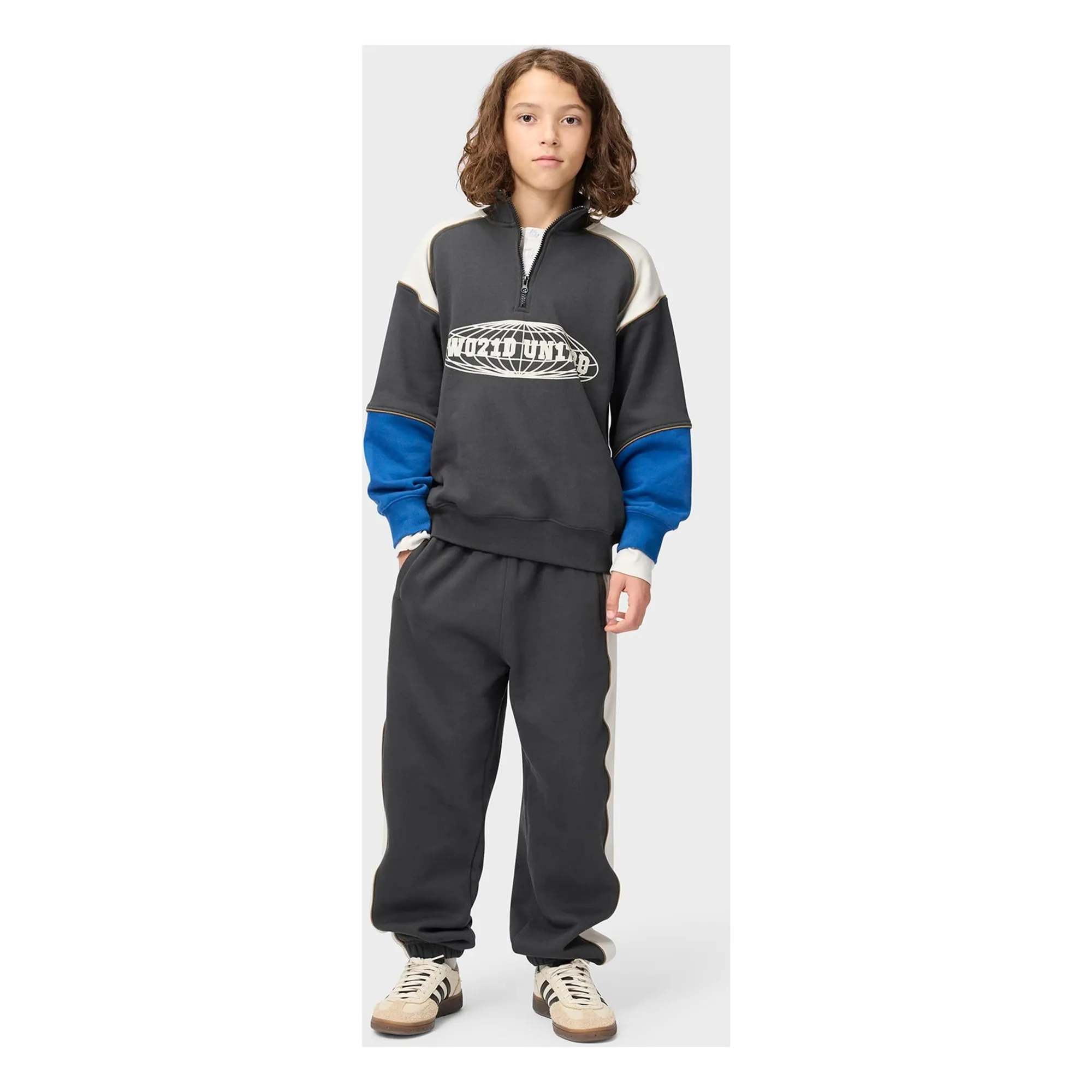 Jogger Ader Coton Bio | Noir- Image produit n°1