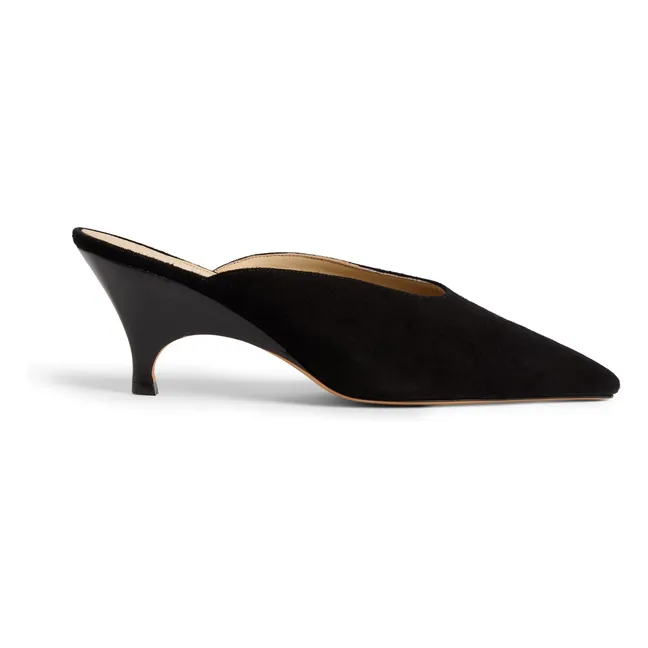 Petra Sweden mules | Black