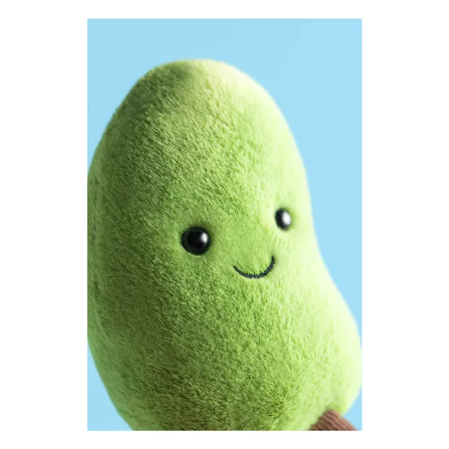 Peluche Amuseables Soyella Edamame Bean