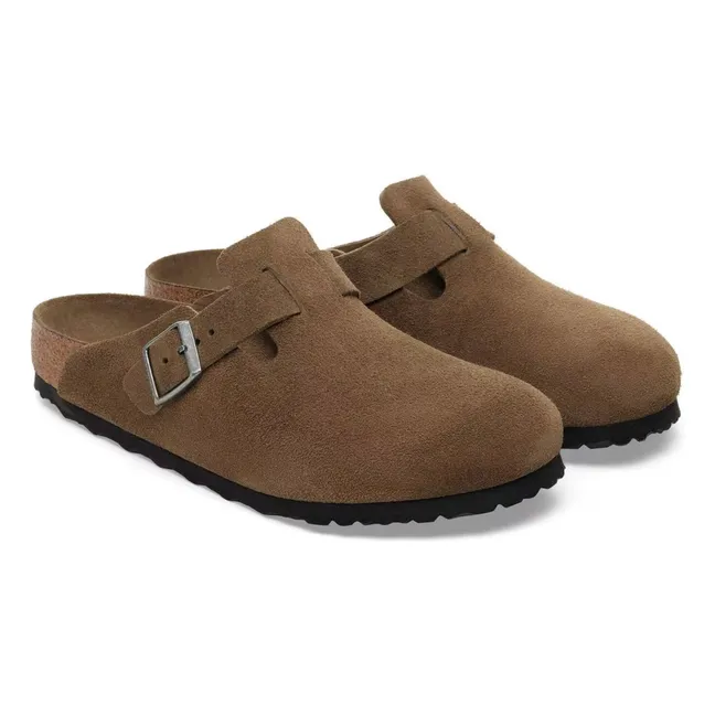 Zuecos Boston Soft Footbed Sweden | Marrón