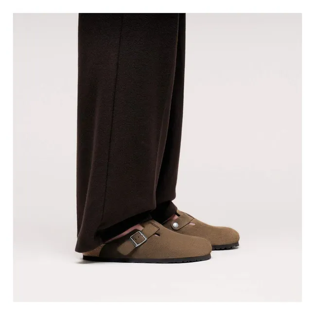 Zuecos Boston Soft Footbed Sweden | Marrón