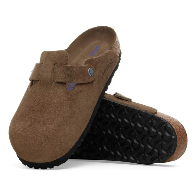 Zuecos Boston Soft Footbed Sweden | Marrón