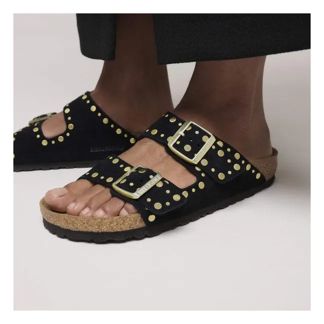 Sandalias Arizona Rivet Sweden | Negro