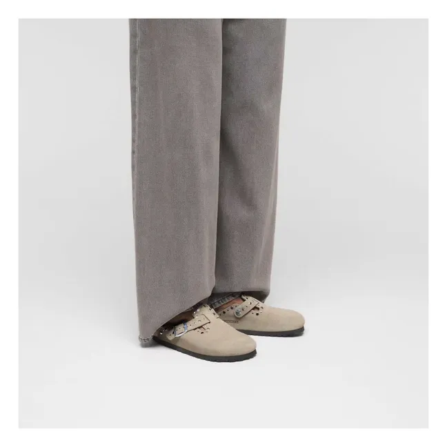 Zuecos Boston Rivet Suecia | Topo