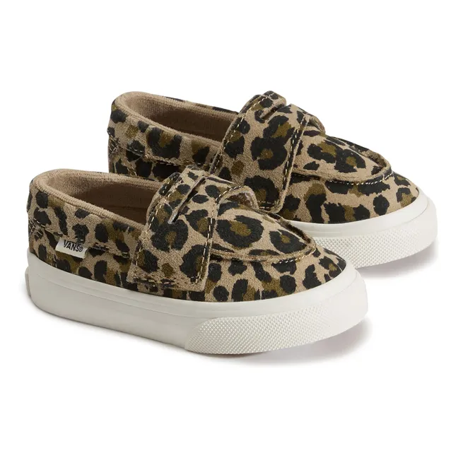 Slip-On Loafer 53 Leopard  | Marron