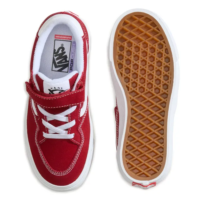 Baskets Scratch Skate Kids Rowan | Rouge