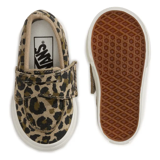Slip-On Loafer 53 Leopard  | Brown
