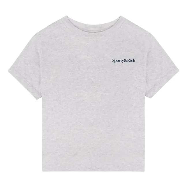 Drink More Water T-shirt | Heather grey