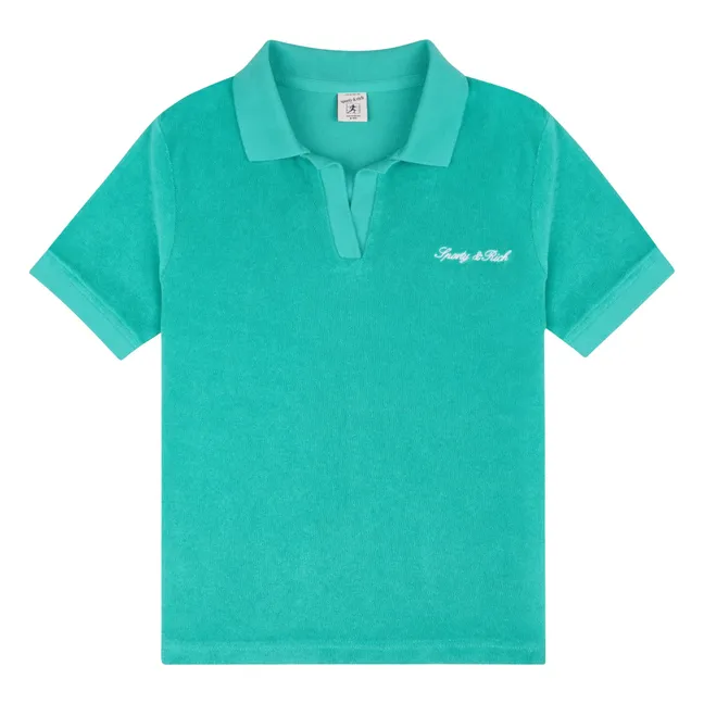 Polo con logotipo | Turquoise