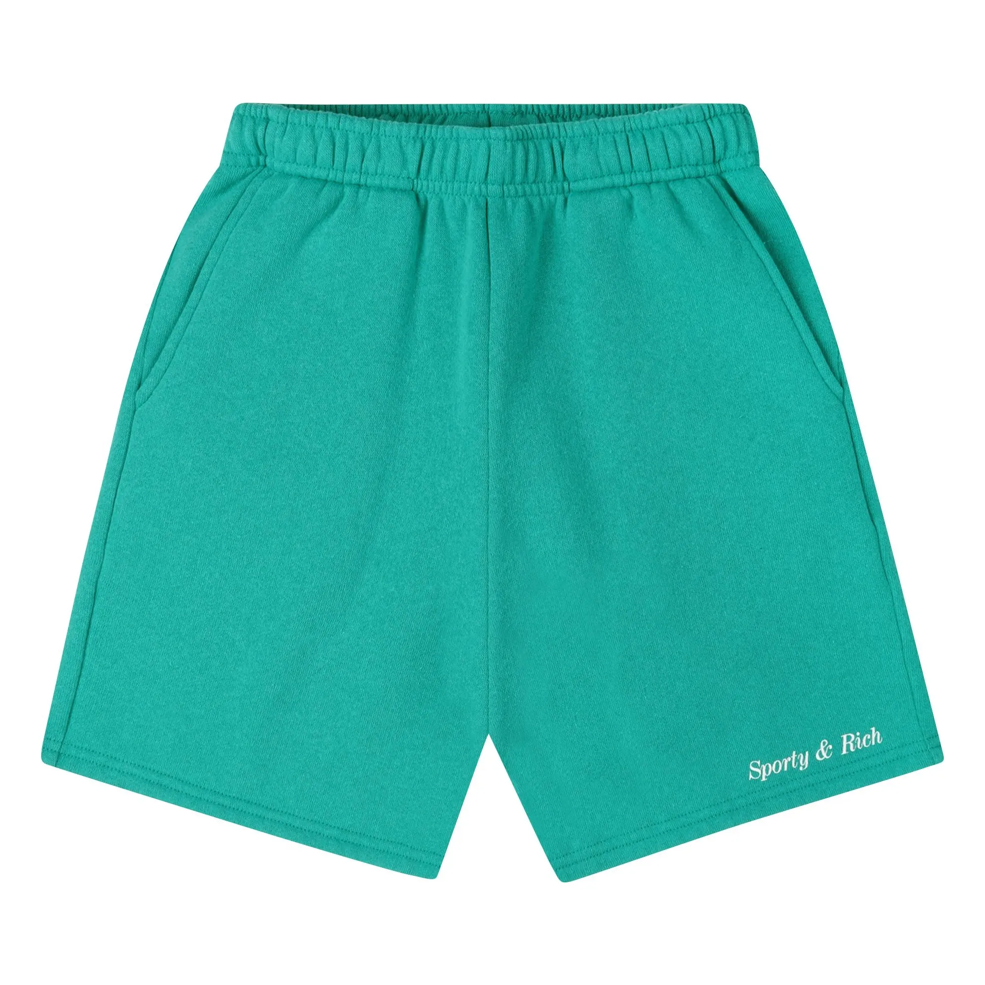 Short Jogger Signature Logo Eponge | Turquoise- Image produit n°0