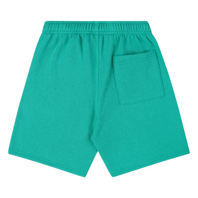 Short Jogger Signature Logo Eponge | Turquoise