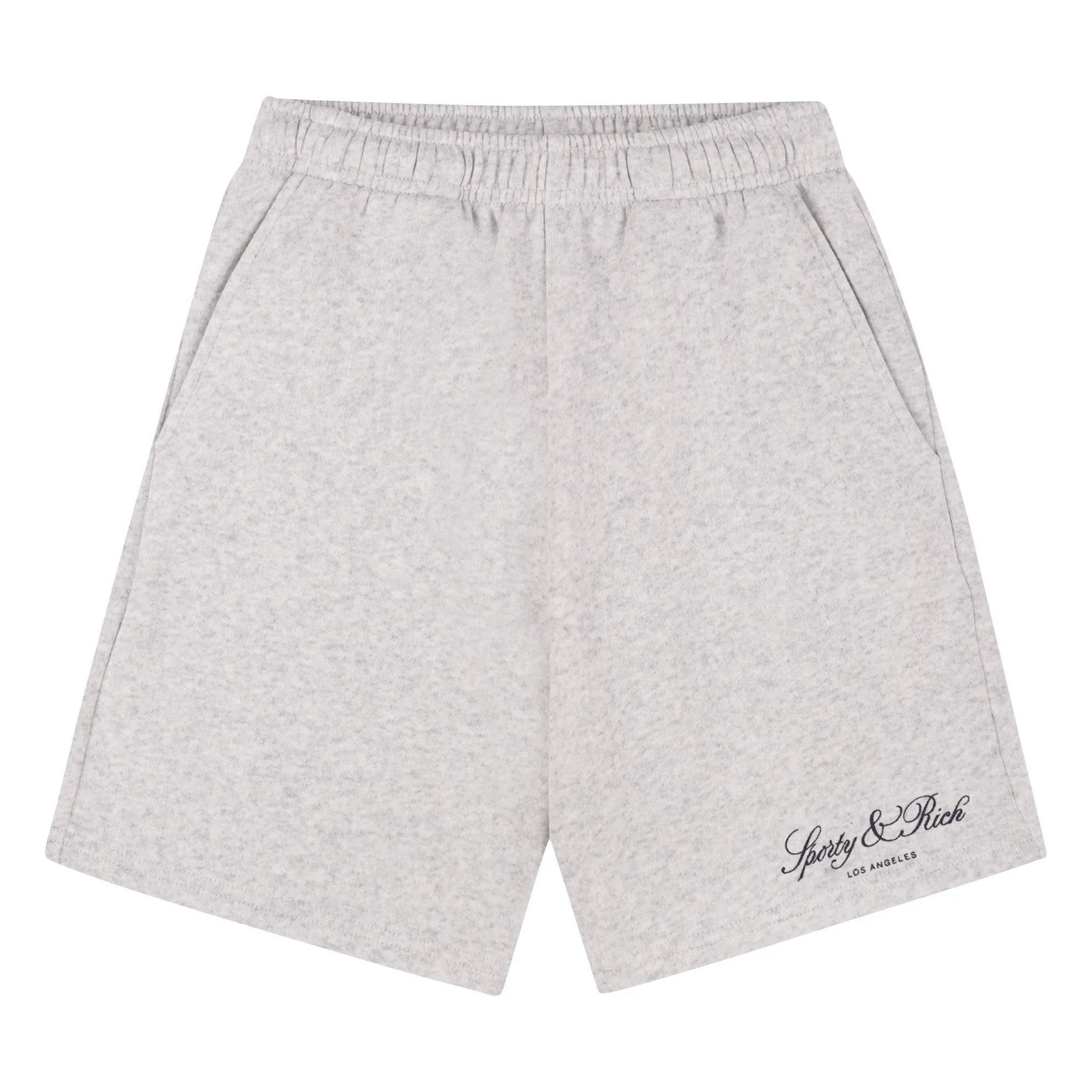 Sporty & Rich Heather Grey Short Jogger Vendome La