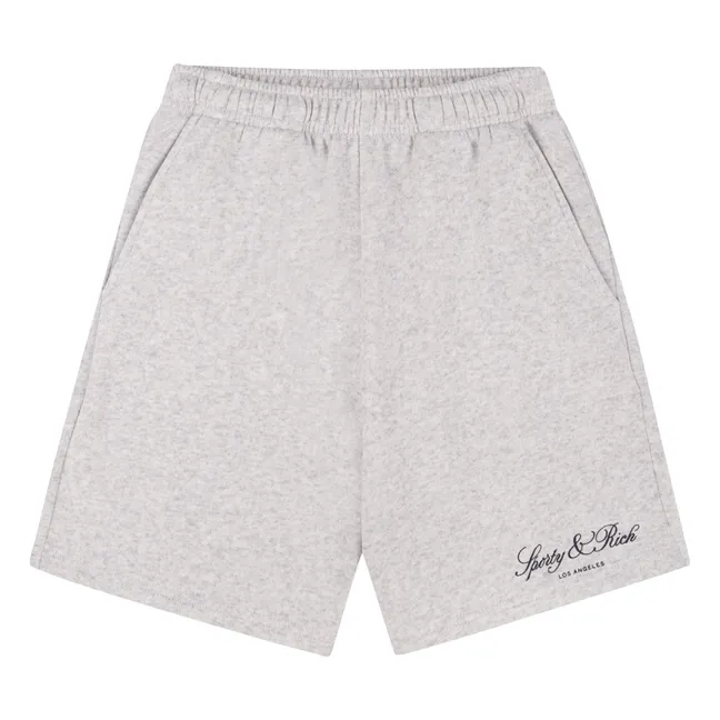 Short Jogger Vendome LA | Gris chiné