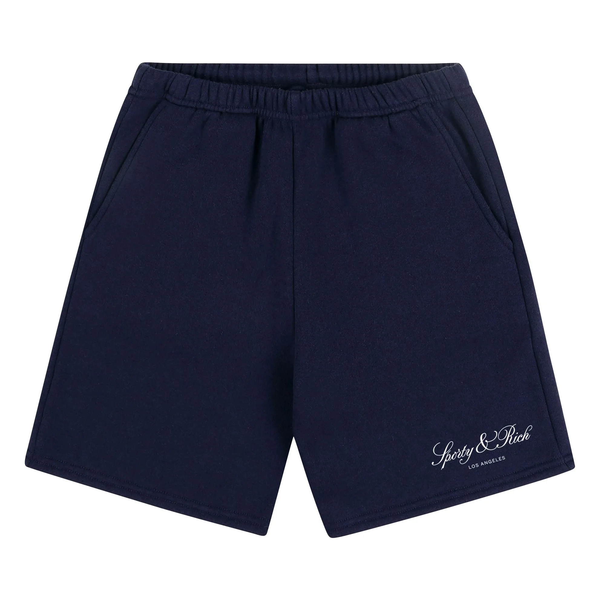 Sporty & Rich Dark Blue Short Jogger Vendome La